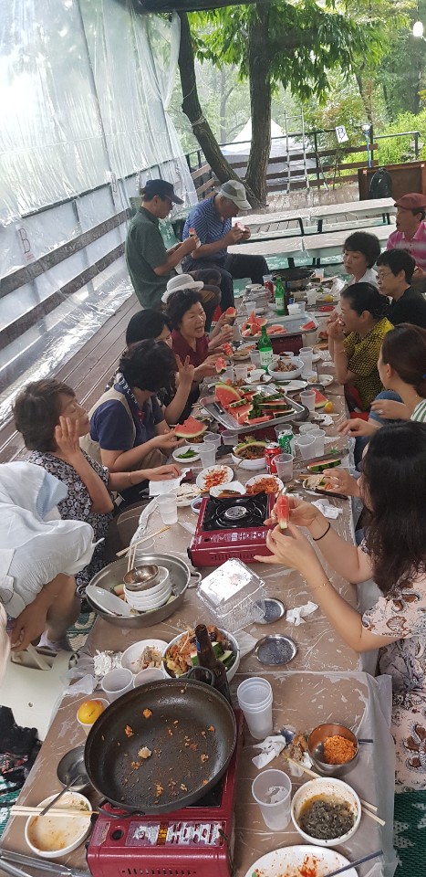 사회교육 강사 야외나들이