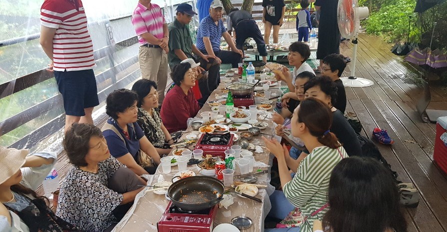사회교육 강사 야외나들이