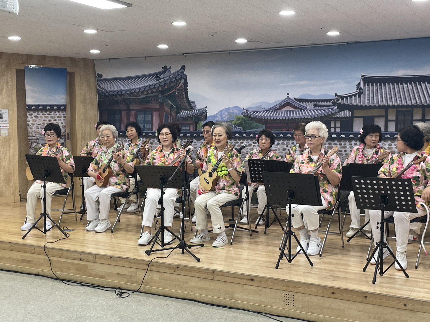 2023년 어르신즐김터 성과공유회