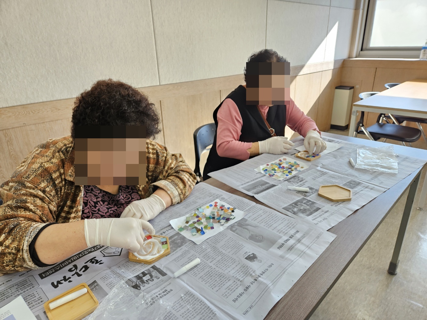 노인맞춤돌봄 여가활동프로그램