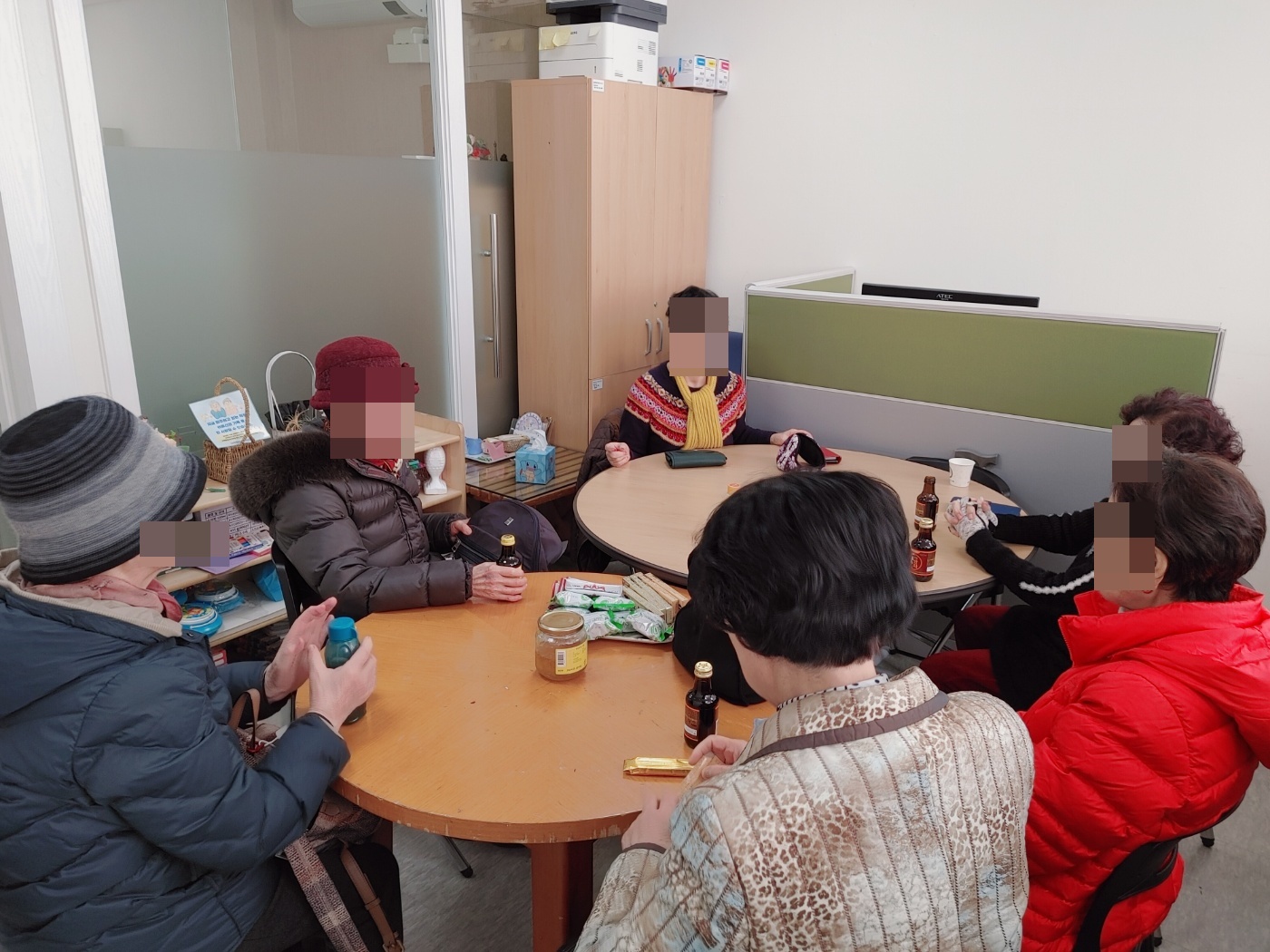 특화서비스 2집단 추후자조모임 1회기
