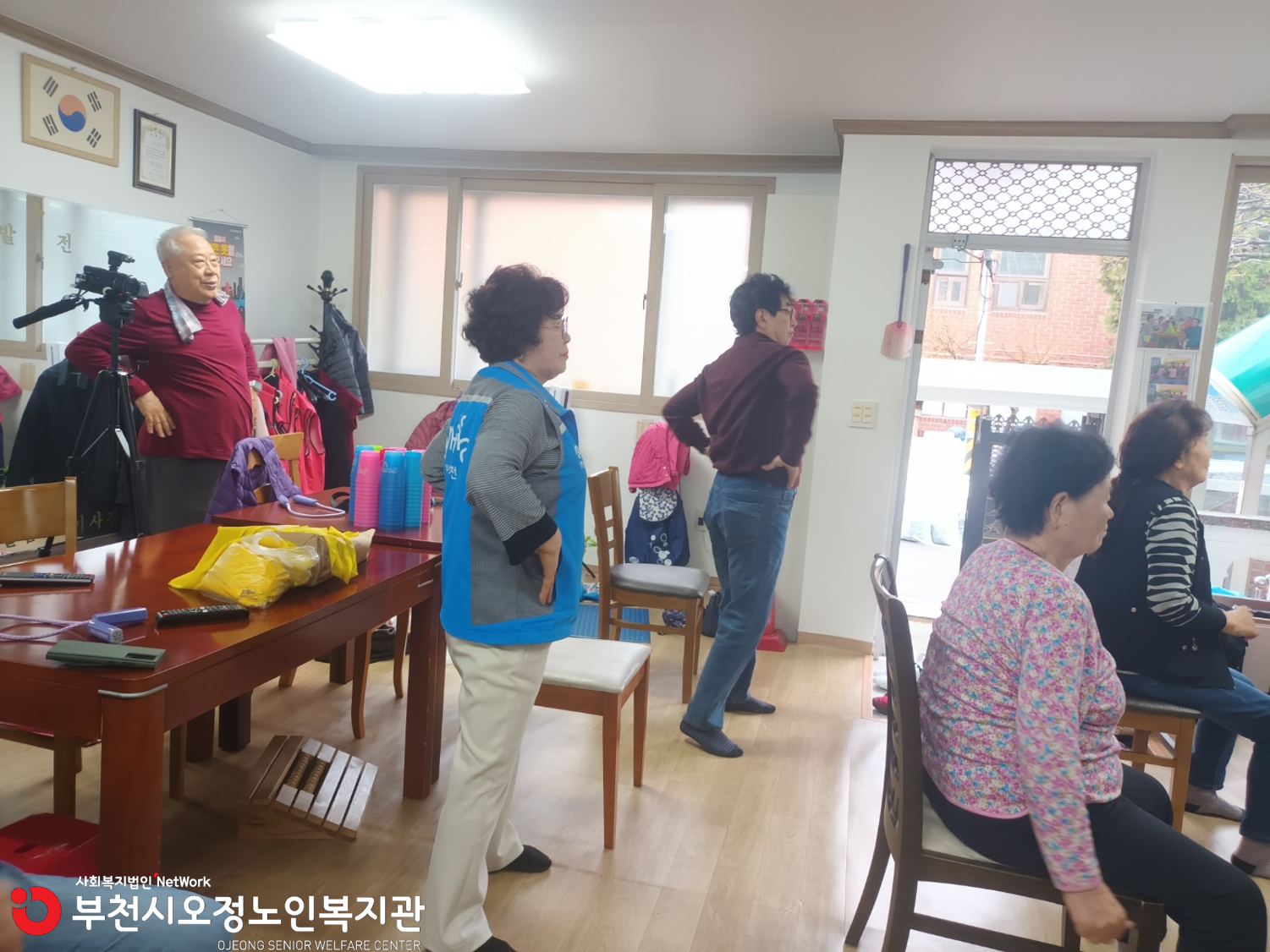 2024 스마트시니어도우미 3월 활동 점검