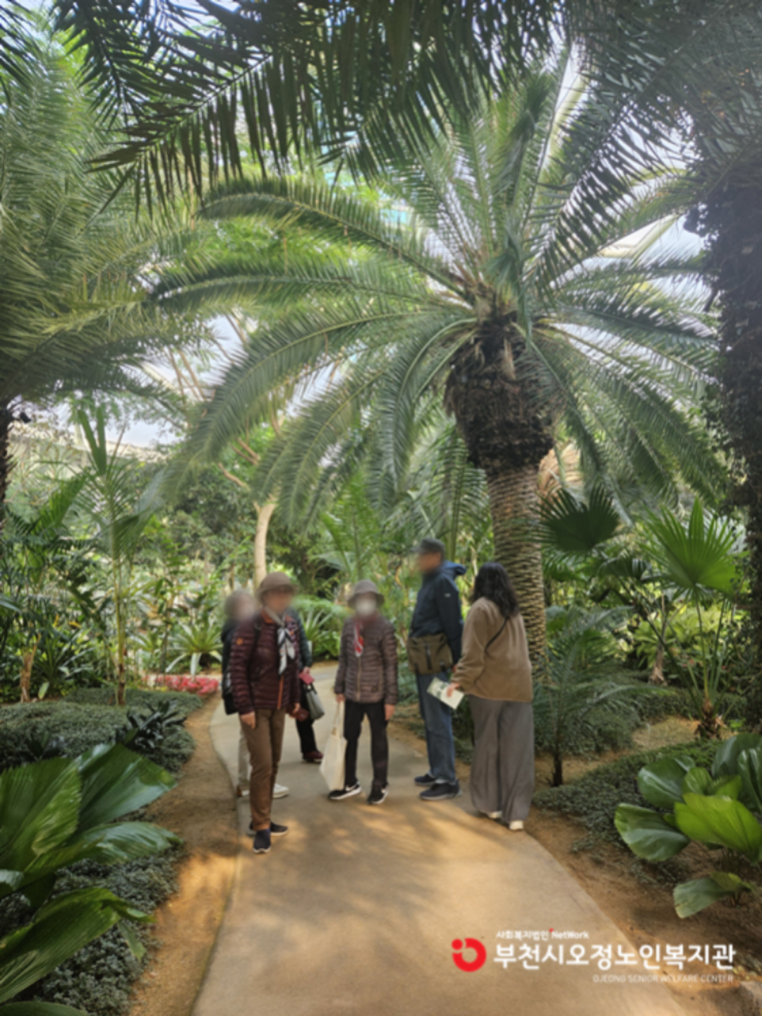 2025년 노인맞춤돌봄 특화서비스 3집단 자조모임 1회기 '가을 마실 – 수피아'에서 나누는 담소 진행