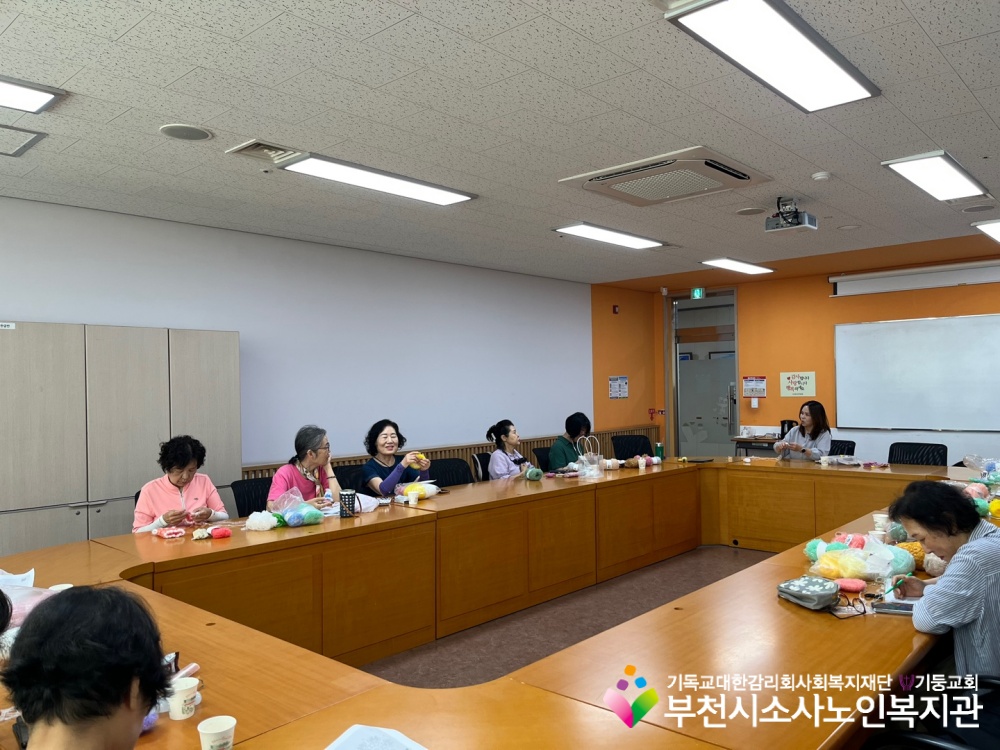 [노인자원봉사자관리사업] 2025년 6월 따실봉사단 직무교육 진행