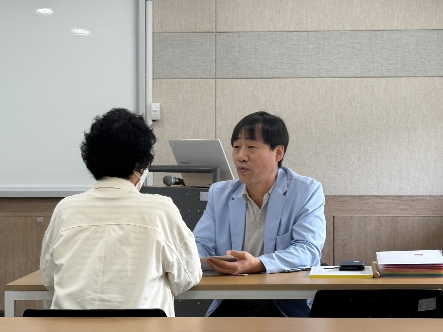 5월 체질강의 및 검진