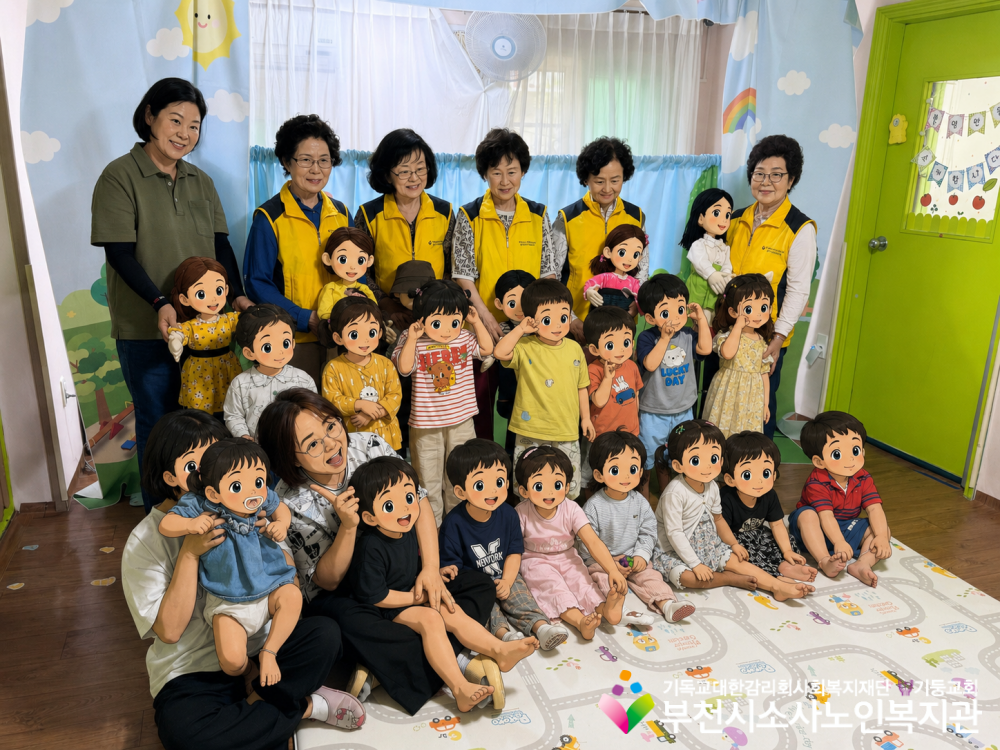 [노인자원봉사자관리사업] 2026년 6월 꿈드림실버인형극 외부공연 진행(언덕위에늘푸른어린이집)