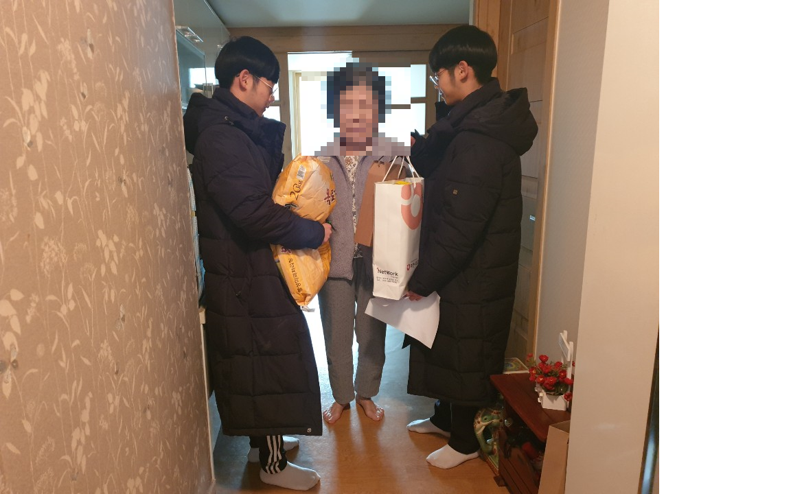 2019년 동계방학 청소년자원봉사학교 3일차 진행