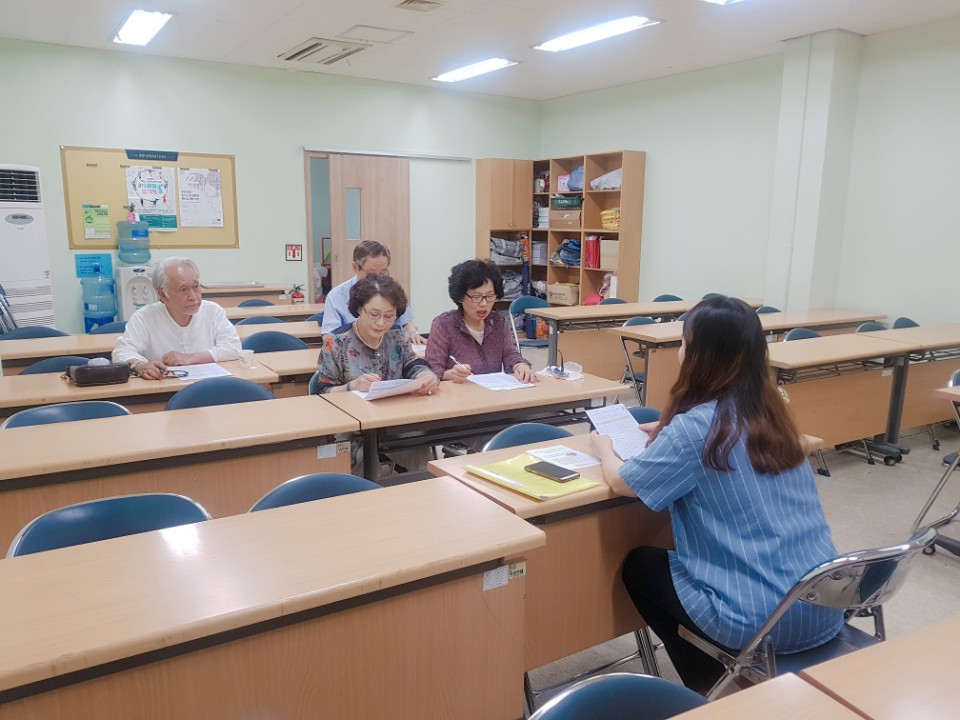 노노교육강사 7월 활동교육 실시