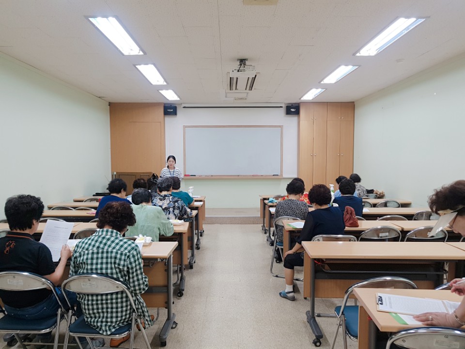 장난감세척관리사업 상반기참여자평가회 실시