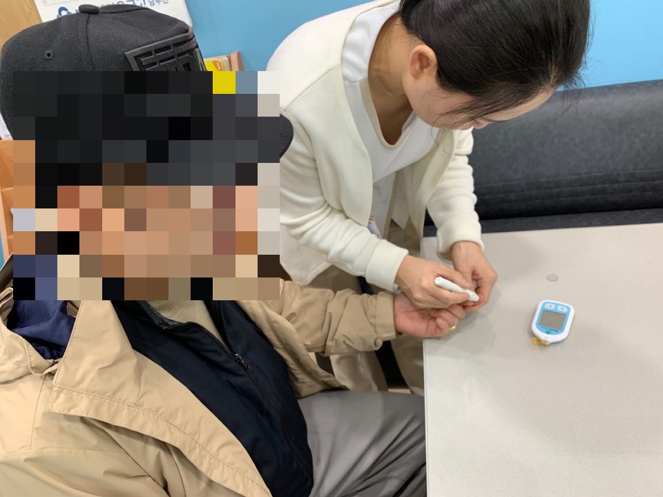 정기혈당체크
