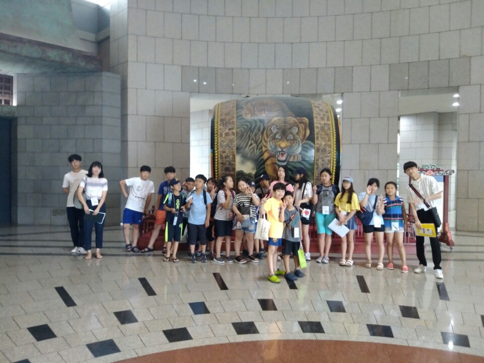 역사탐험대 고고 8월 9일, 10일 전체사진