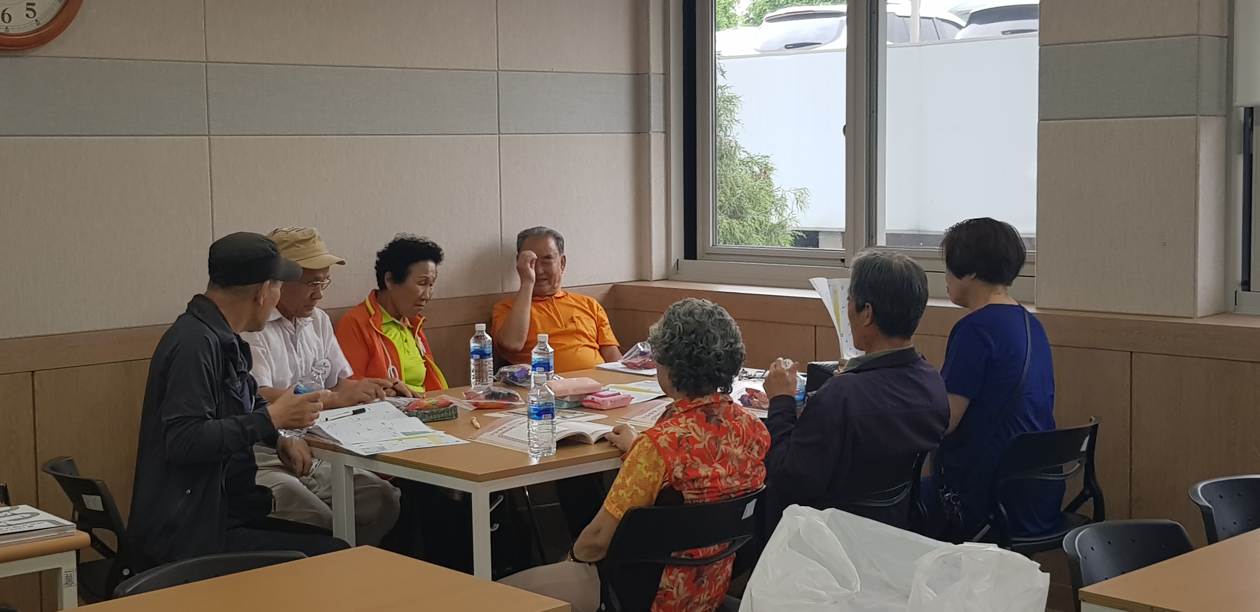 교통안전 베테랑교실(우리동네 돌아보기)