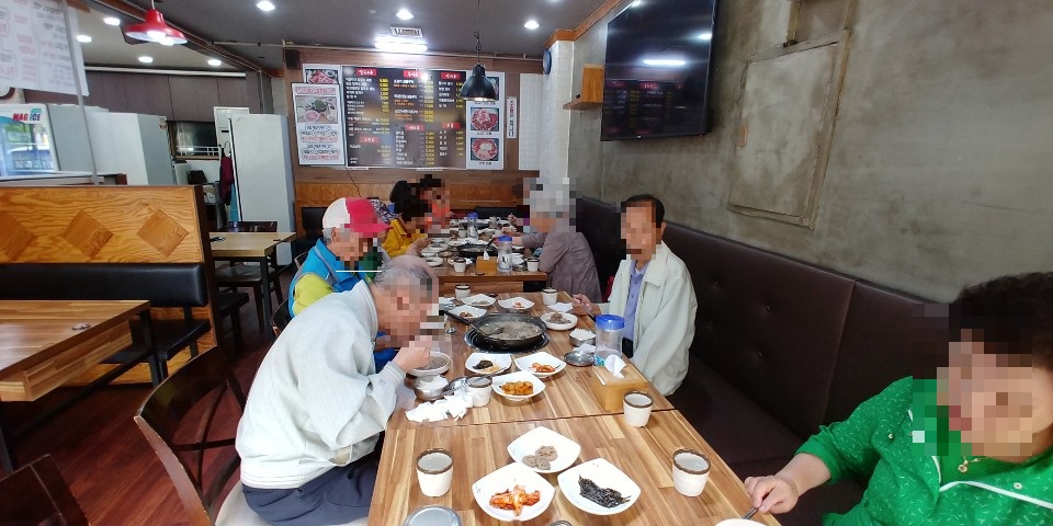 재가복지 5월 외식지원