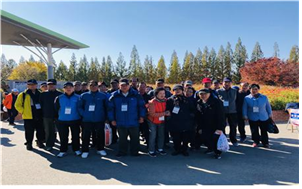 경기도 노인일자리 한마당 행사 참여