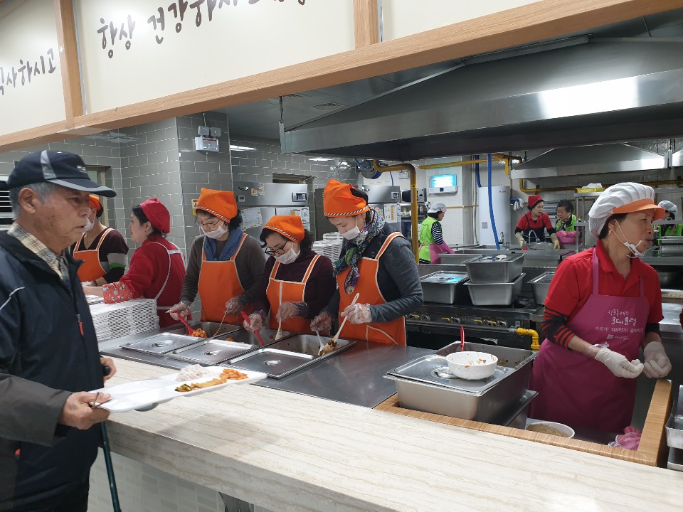 2월 자원봉사자