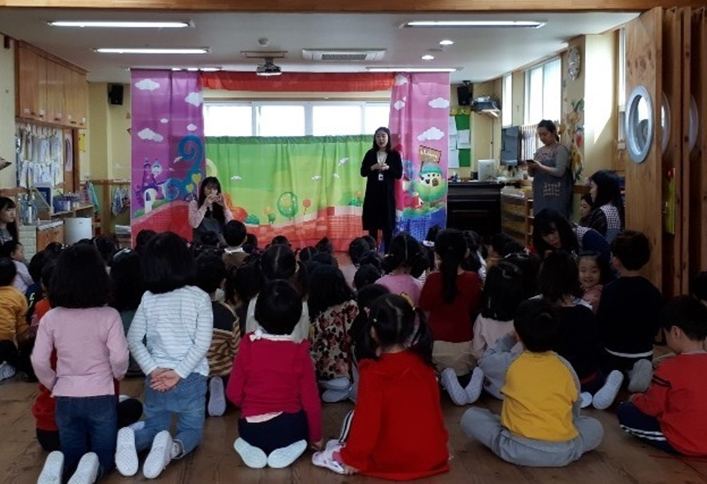 꿈드림실버인형극단 외부공연_한빛어린이집