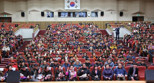 2018년 노인사회활동지원사업 해단식