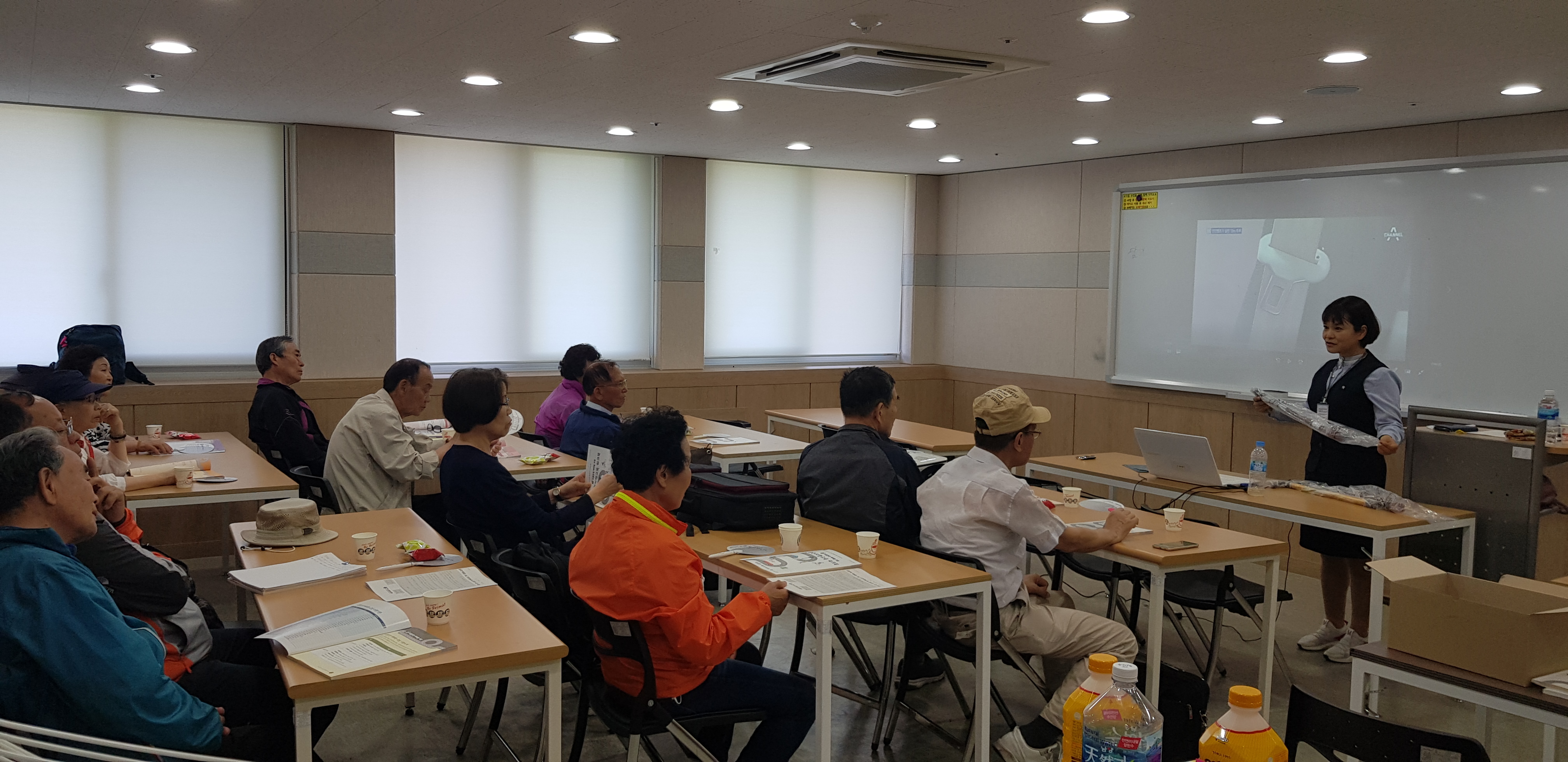 교통안전 베테랑교실