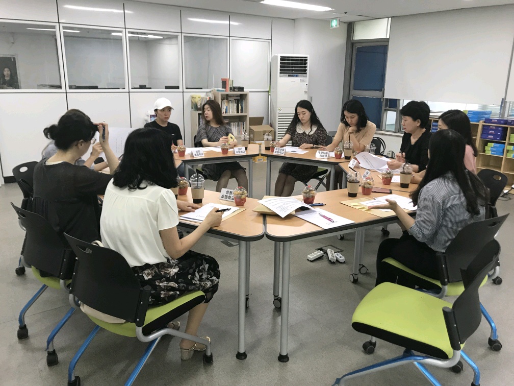 급식도우미사업 상반기수요처 간담회 실시