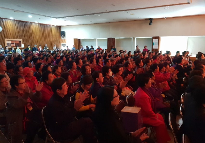 원미노인문화축제 성료