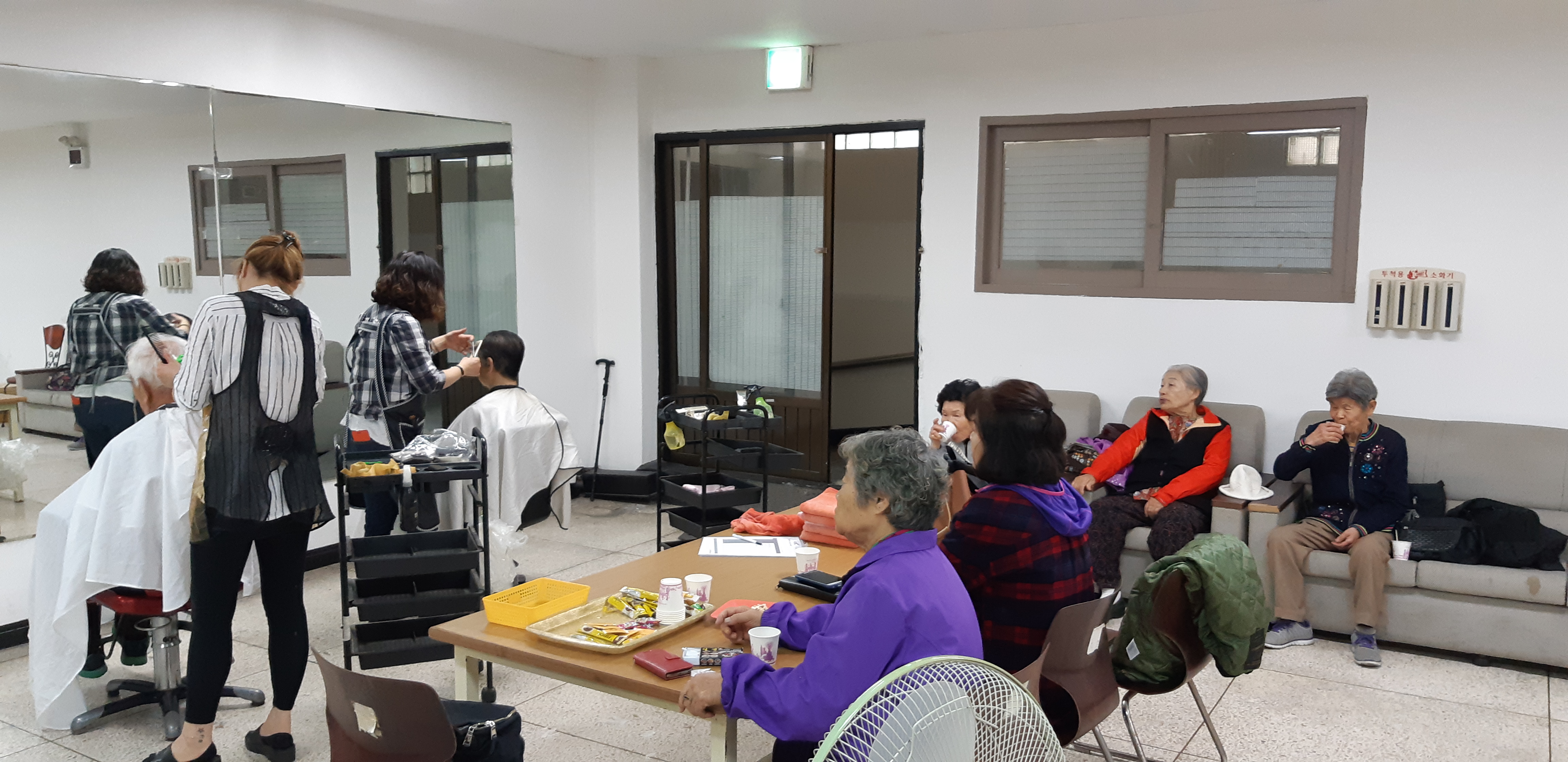 2018년 10월 이미용 서비스