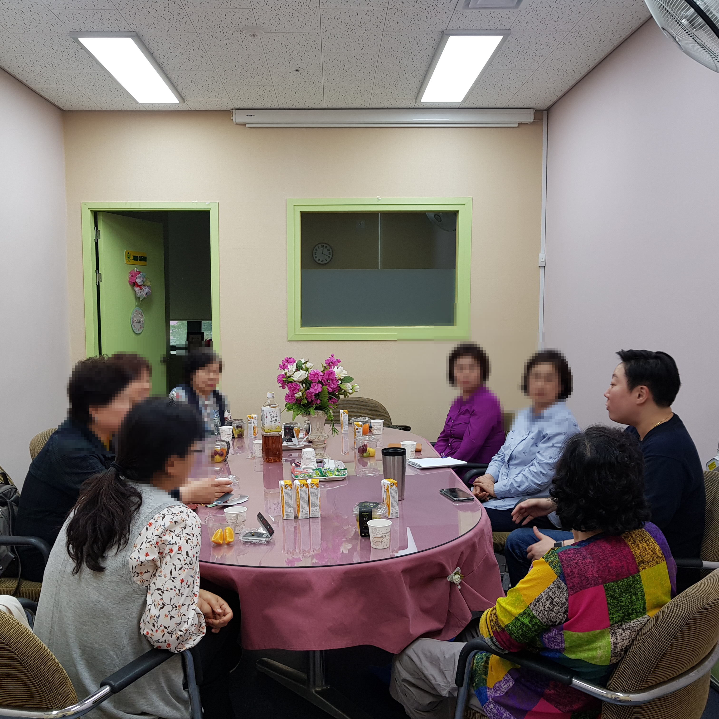 가치!같이!가자! 부모상담 진행 