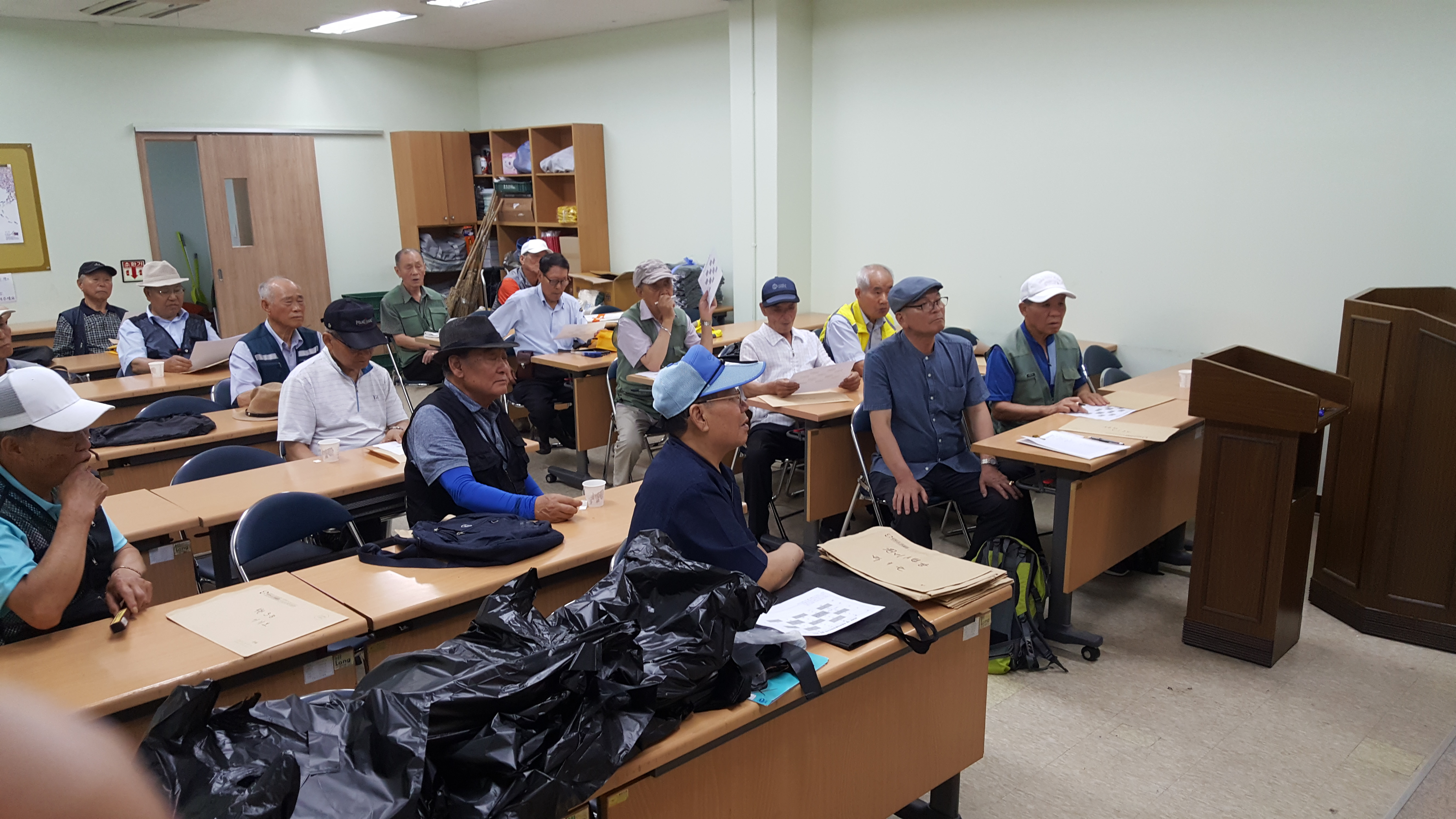 푸른주천환경개선사업 6월 팀장회의 실시