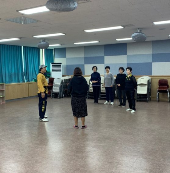 건강태권도 개강식 사진