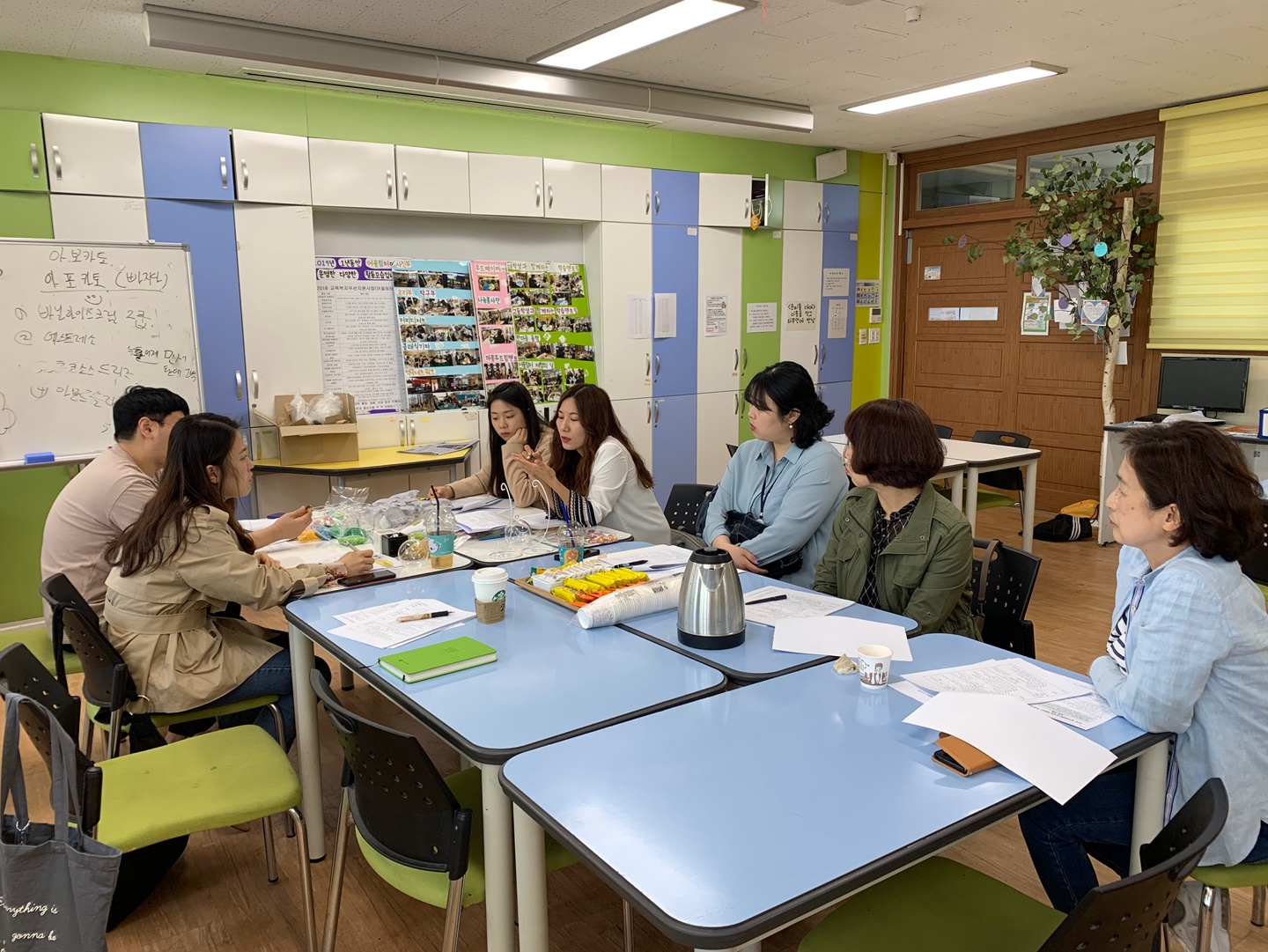 역곡네트워크 5월 월례회의 진행 
