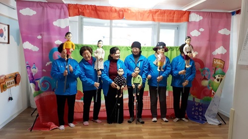 꿈드림실버인형극단 외부공연_행복한해나라어린이집