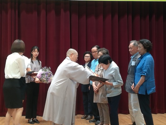 일산노인 백일장대회 참여