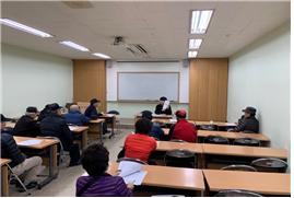 자원봉사자 상반기 연구모임