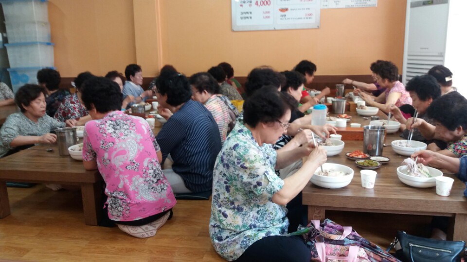 보육도우미사업 7월26일 상반기참여자평가회 실시