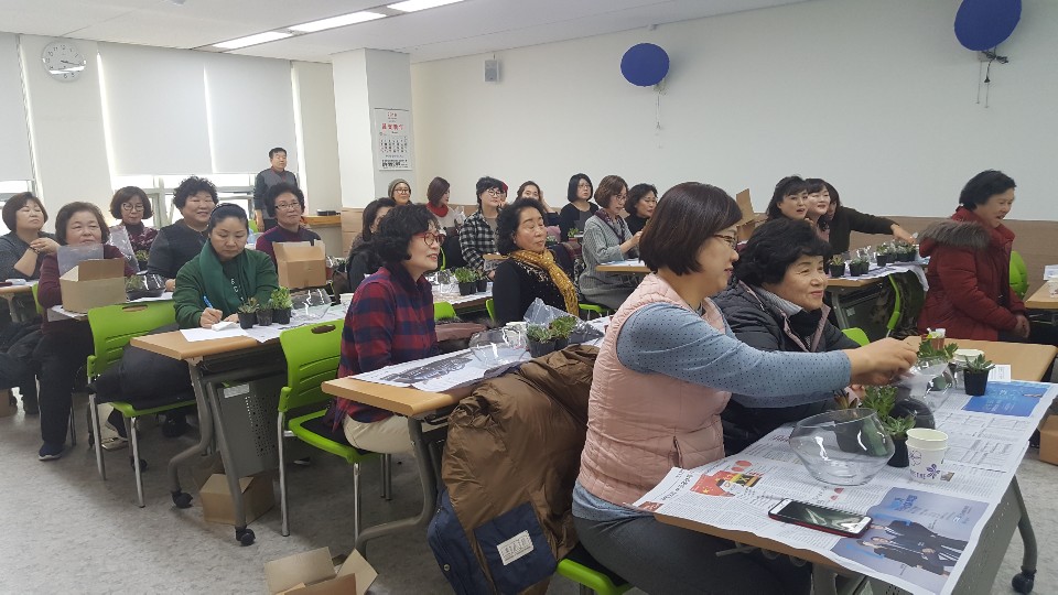 자원봉사자 3차 보수교육 진행