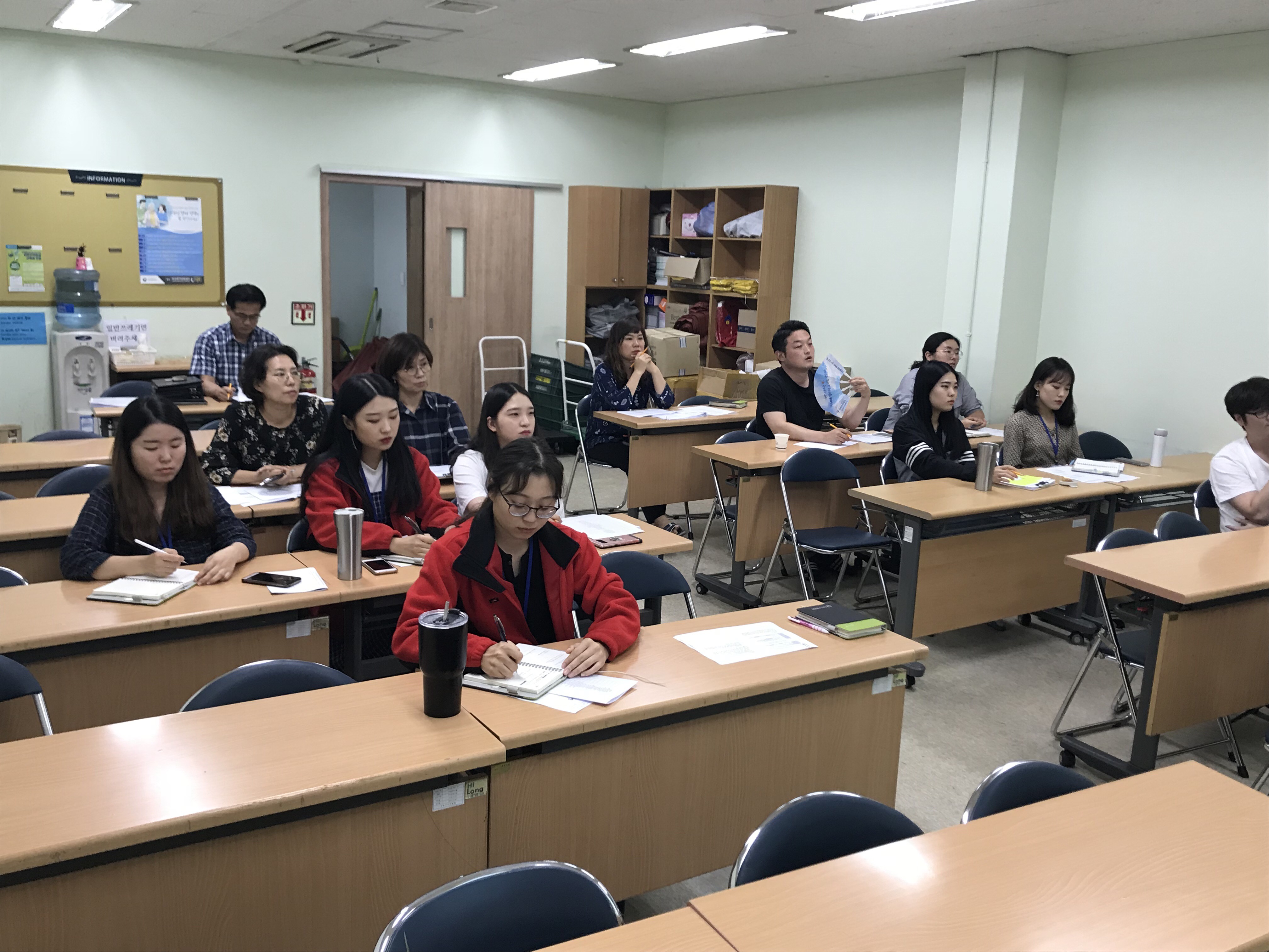 내부직원 사회공헌형 사업계획서 발표회