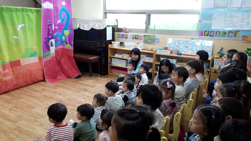 꿈드림실버인형극단 외부공연_성지어린이집
