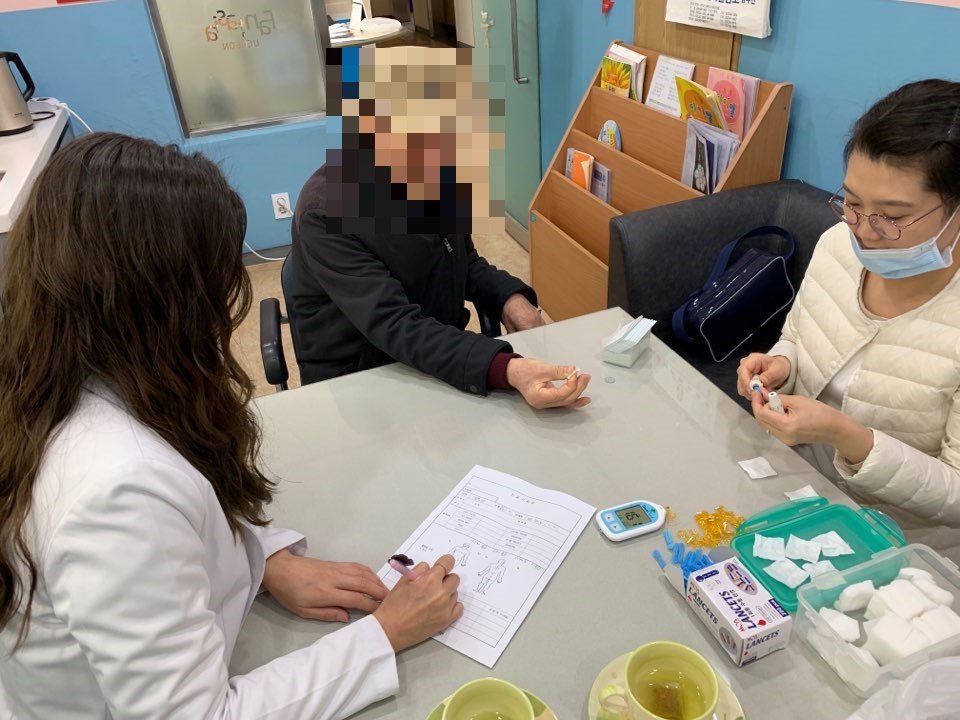 정기혈당체크