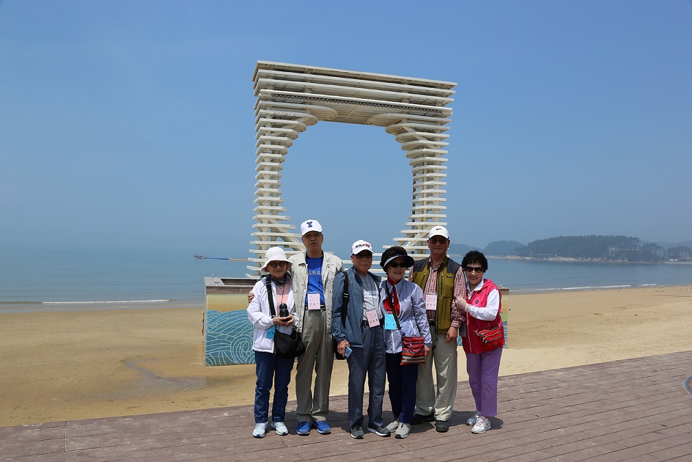 만리포해수욕장