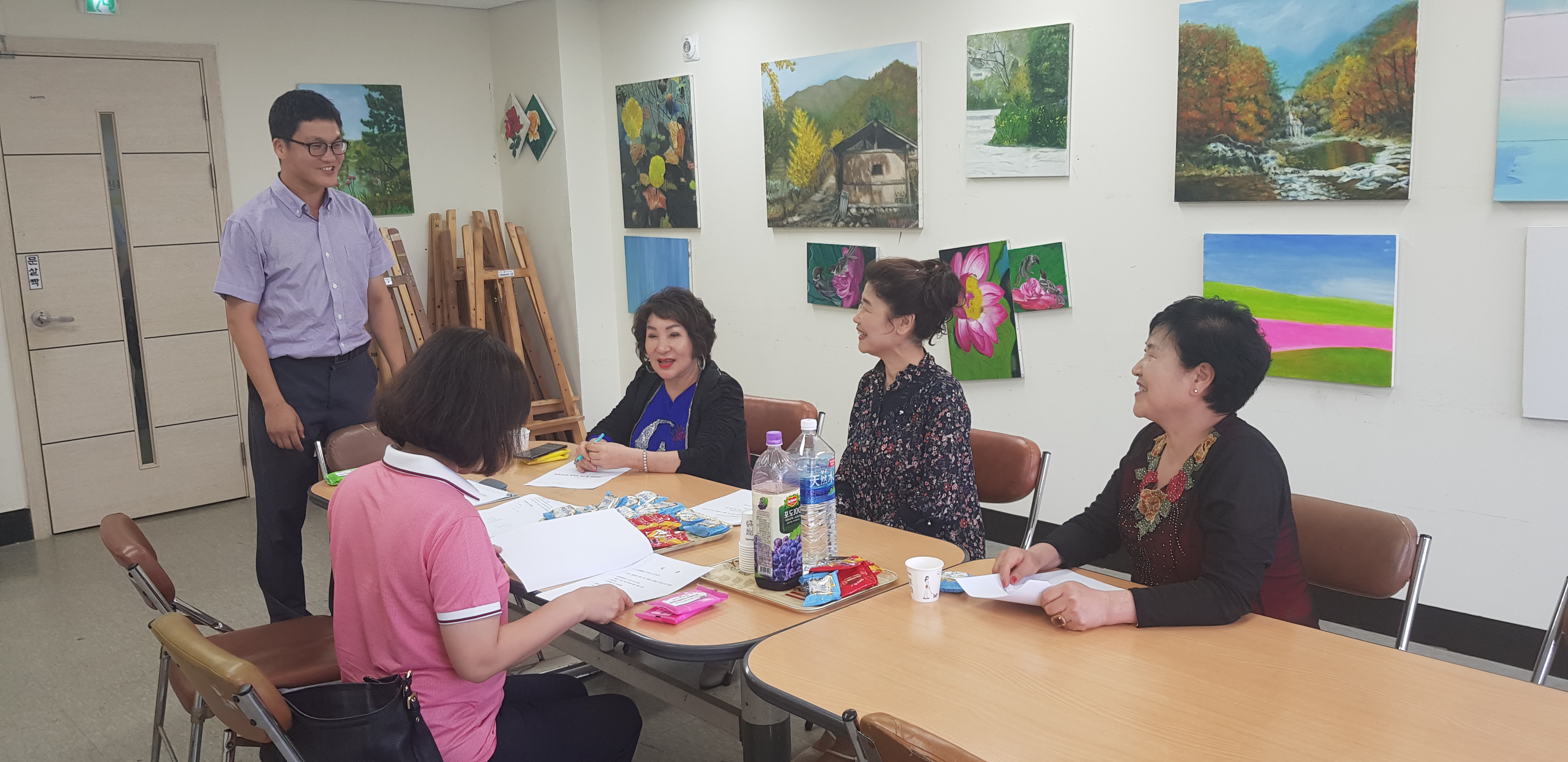 경로당 상반기 강사간담회 실시