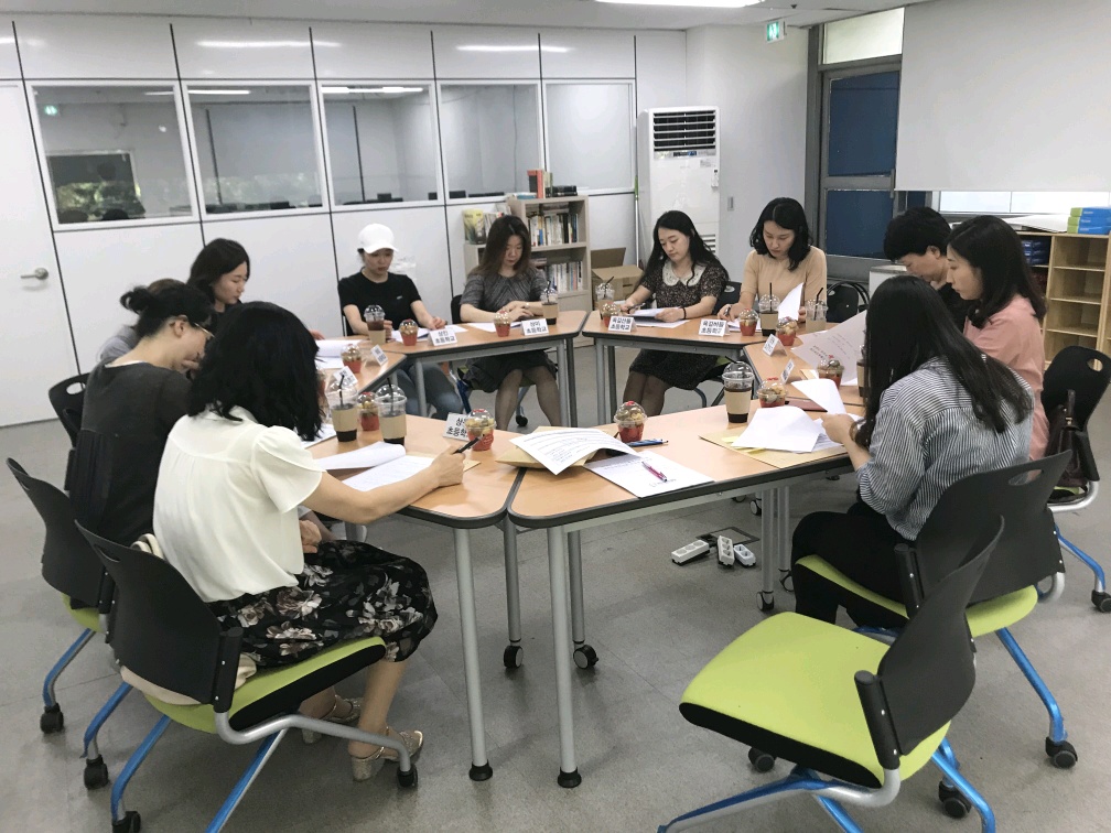 급식도우미사업 상반기수요처 간담회 실시