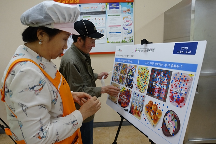 기호도조사