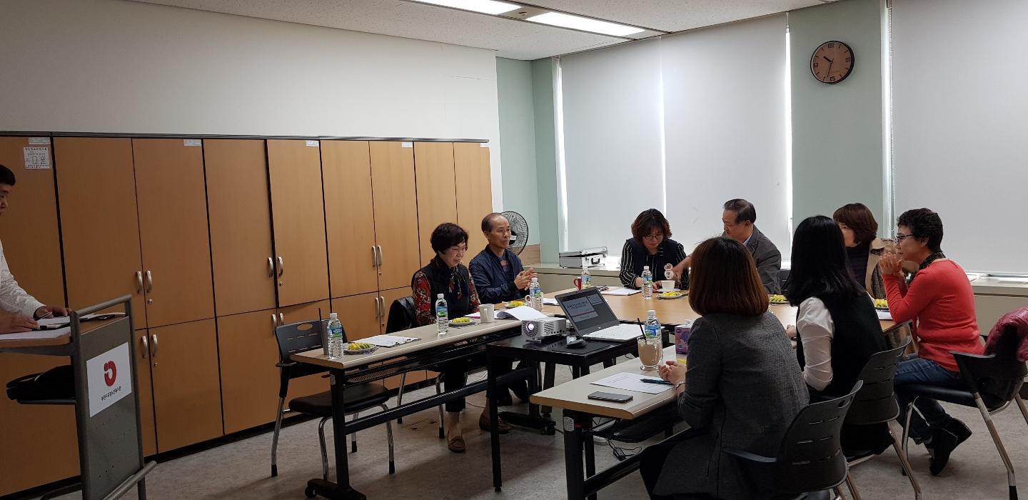 2018년도 부천시오정노인복지관 경로식당 식자재 납품업체 사업설명회