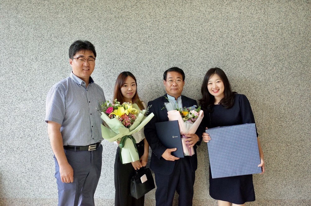 부천시소사노인복지관 노인인권유공자 보건복지부 장관 표창 수상