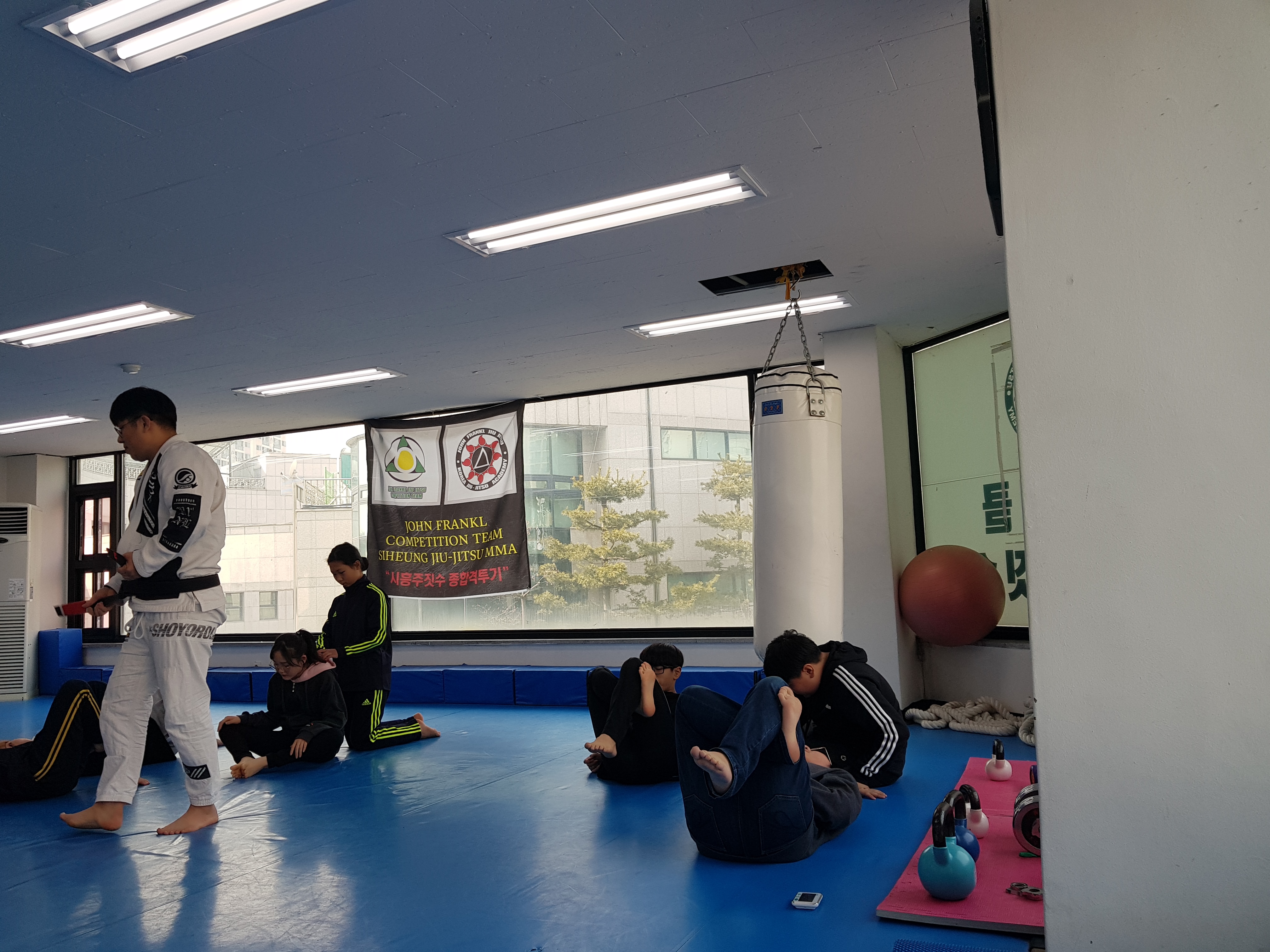 월드비전 꿈디자이너 비전원정대-주짓수 및 호신술 