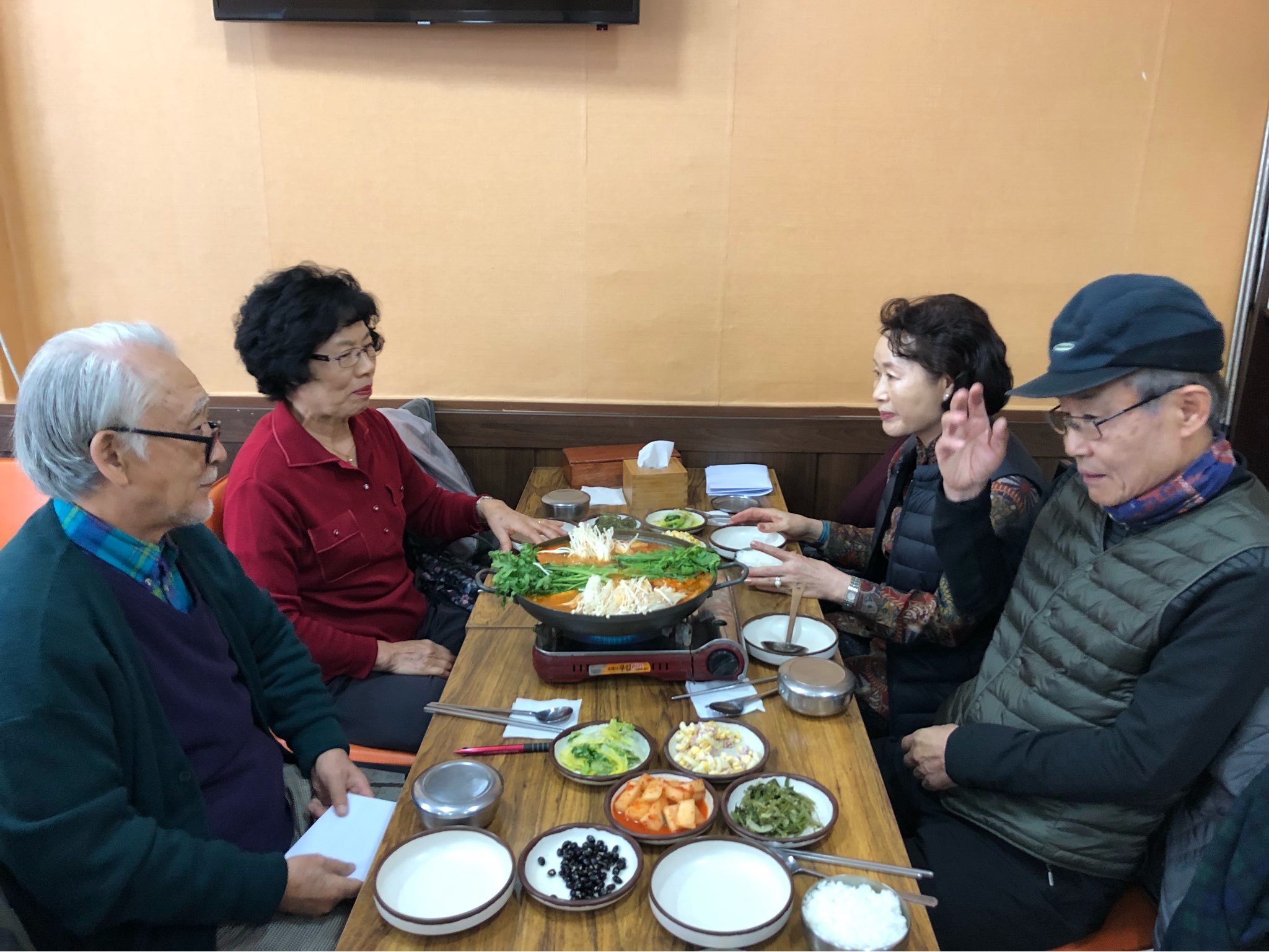 노노교육강사파견사업 참여자 평가회의