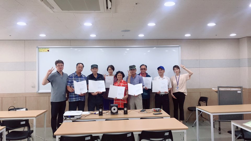 교통안전베테랑 2기 안전보행교육 4회차