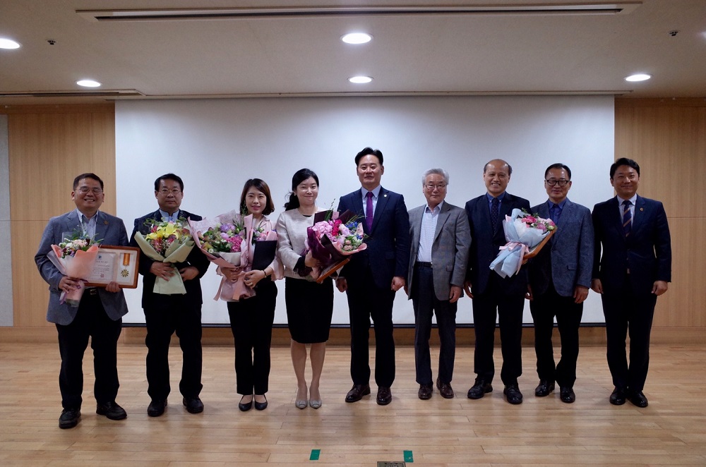 부천시소사노인복지관 노인인권유공자 보건복지부 장관 표창 수상