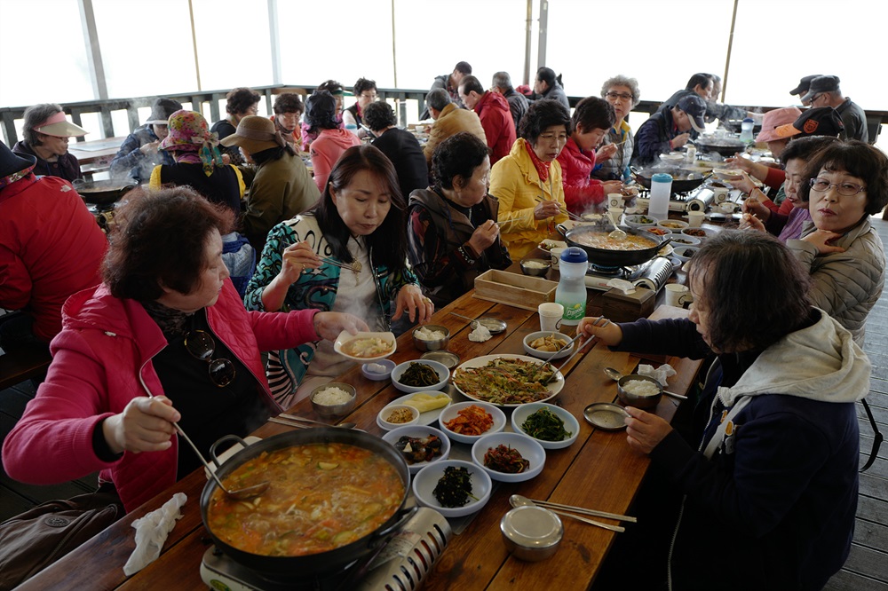 2019년 자원봉사자 나들이 진행