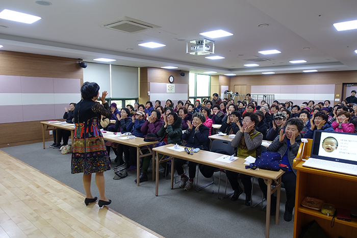 2019년 노인사회활동지원사업 활동교육/직무교육