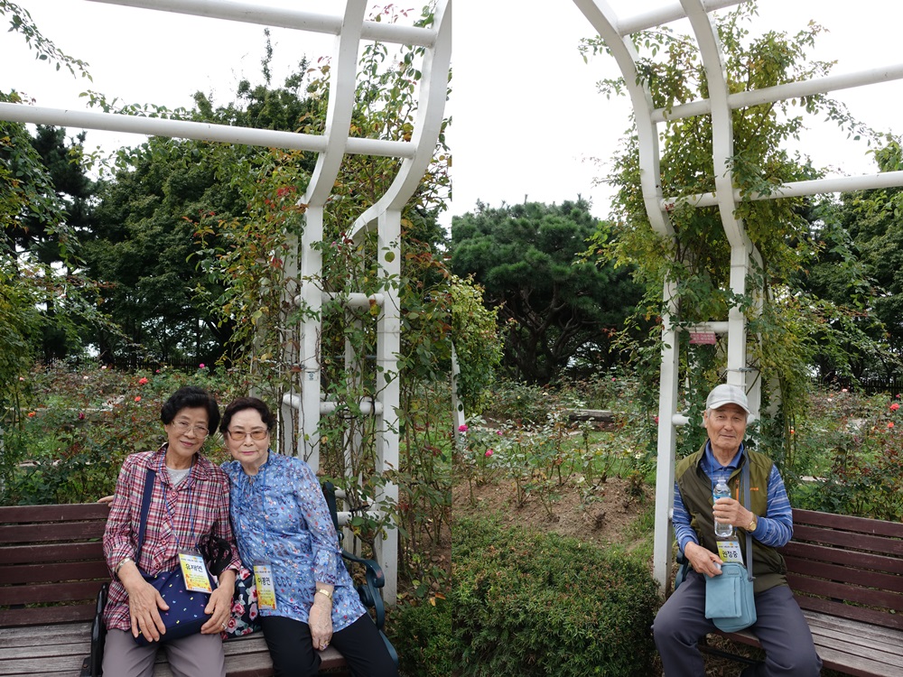 2018년 사회교육 임원 나들이 진행